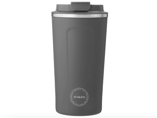 AYA&IDA dark grey thermos cup 500ml