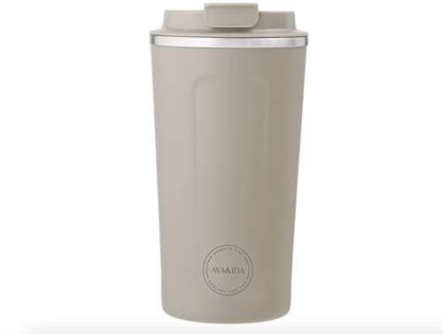AYA&IDA cream beige thermos cup 380ml
