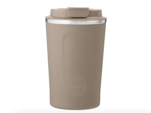 AYA&IDA dusty brown thermo cup 380ml