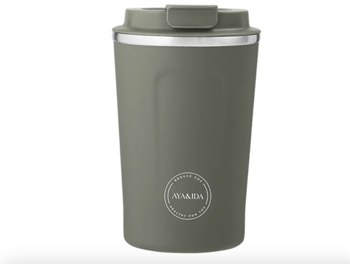 AYA&IDA tropical green thermos cup 380ml