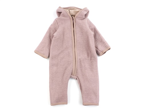 Huttelihut fawn wool suit merino wool with cotton lining