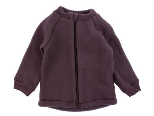 Mikk-line huckleberry cardigan/jacket merino wool