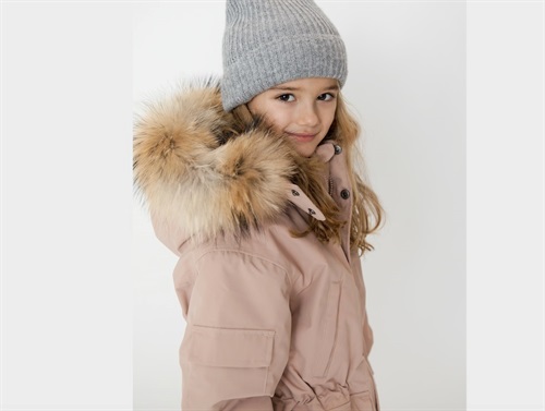 Buy Ver de Terre winter jacket mahogany Eskimo down at MilkyWalk