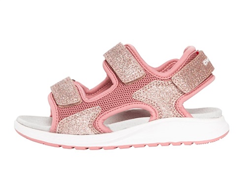 Viking Anchor sandal pink glitter