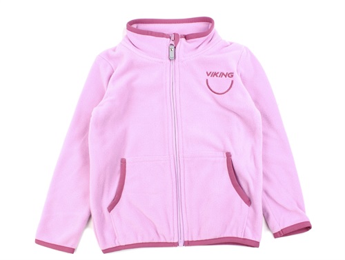 Viking lavender fleece jacket Play