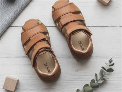 Wheat sandal Figo amber brown