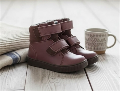 Wheat winter boot dusty lilac with TEX