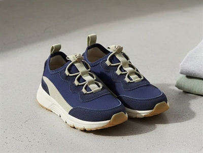 Wheat navy sneakers Arta slip on speedlace