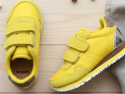 Woden Wonder sneaker Nora super lemon
