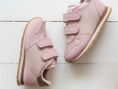 Woden Kids sneaker Sandra dry rose