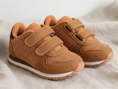 Woden Wonder sneaker Sandra peach