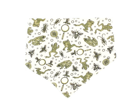 Wheat Bib eggshell frogs