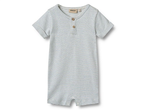 Wheat Alfred jumpsuit with blue stripes