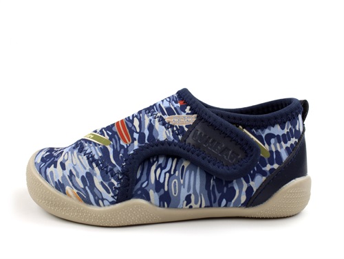 Wheat indigo surfboard bathing shoes/sandals Shawn