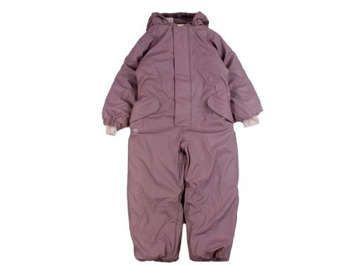 Wheat lavender dawn rubber snowsuit Ludo