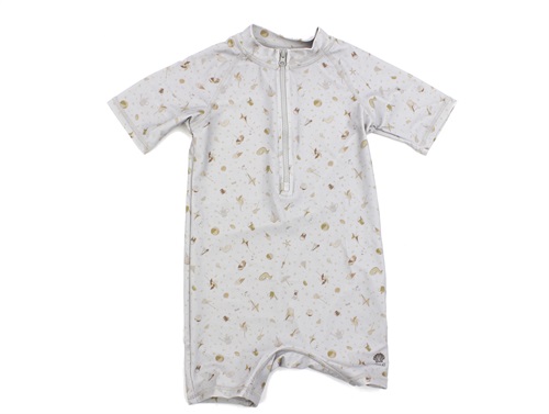 Wheat beach life swimsuit Cas UPF 40+