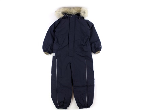 Wheat dark blue tech jumpsuit Moe