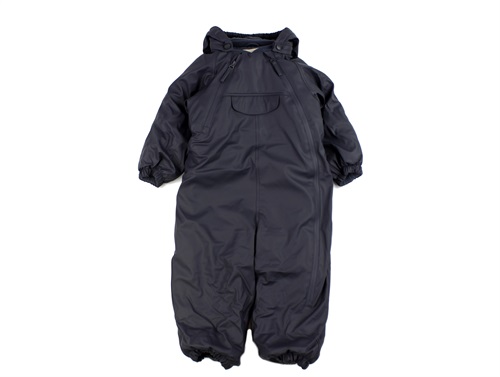 Wheat dark ink rubber snowsuit Evig
