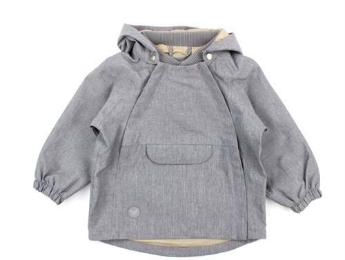 Wheat transition jacket Sveo Dove melange