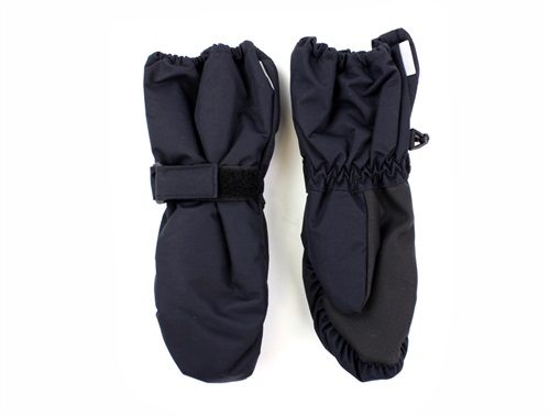 Wheat mittens/gloves black