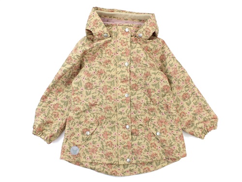 Wheat transition jacket Ada moonstone flowers