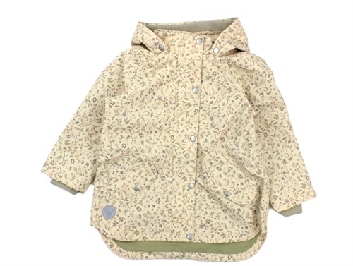 Wheat transition jacket Oda wild flowers