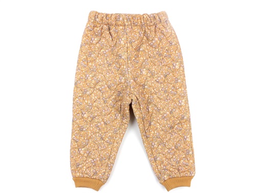 Buy Wheat thermal trousers Alex golden flowers at MilkyWalk