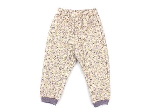Wheat thermal pants Alex clam flower field