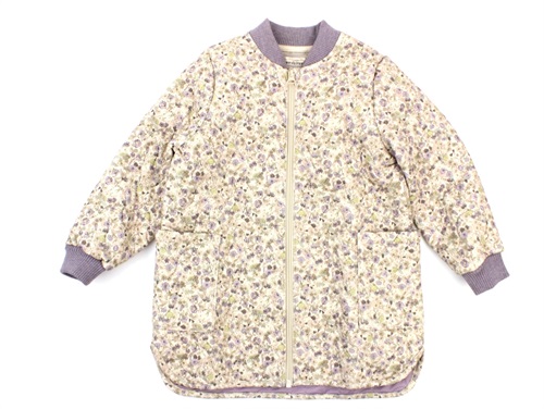 Wheat thermal jacket Herta clam flower field