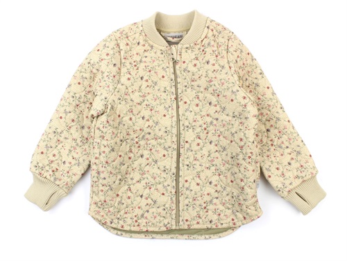 Buy Wheat thermal jacket Loui flowers vine at MilkyWalk