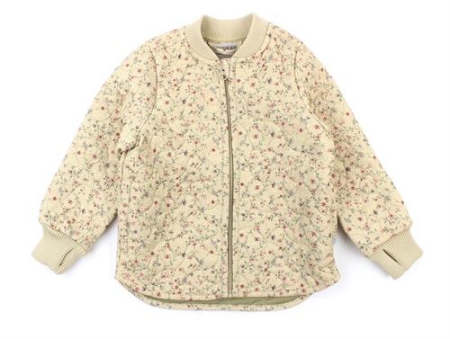 Wheat thermal jacket Loui flowers vine