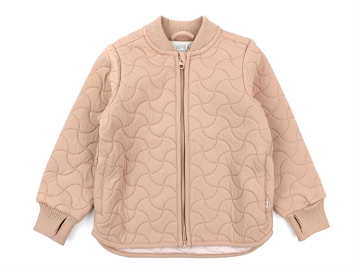 Wheat thermal jacket Loui rose dawn