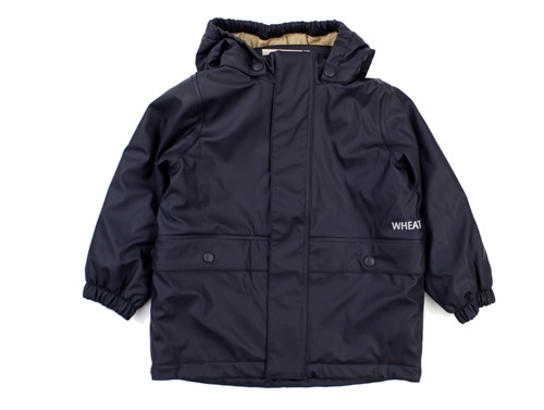 Wheat thermal rainwear jacket Ajo deep well