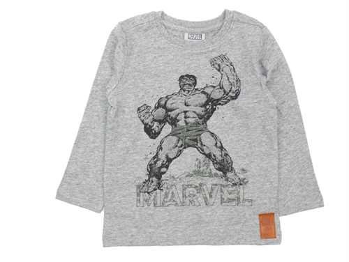 Wheat t-shirt Hulk melange gray