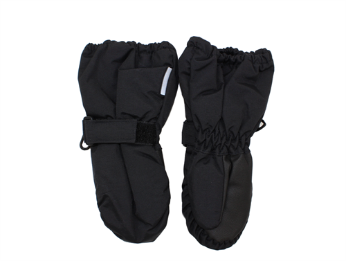 Wheat mittens/gloves black
