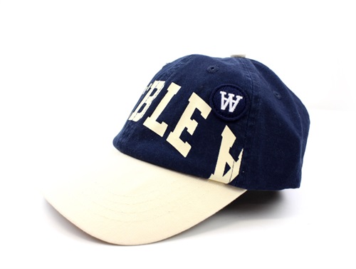 Wood Wood cap Sim kids navy