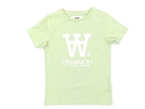 Wood Wood t-shirt Ola mint