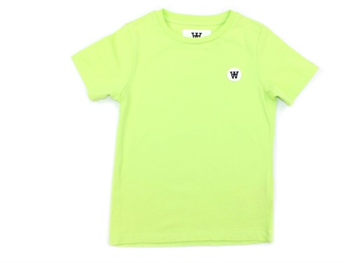 Wood Wood t-shirt Ola bright green