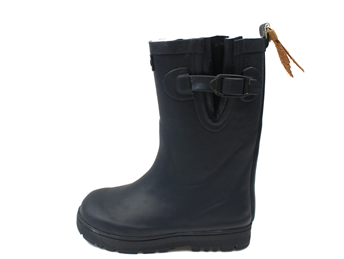 rent Jeg accepterer det Vært for Buy Aigle Woodypop winter rubber boot marine with lining at MilkyWalk