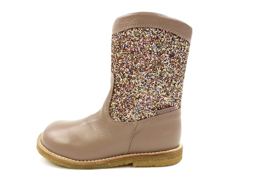 Angulus make-up multi glitter winter boot with TEX