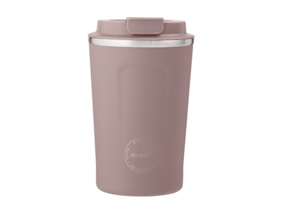 AYA&IDA CUP2GO thermal cup dusty rose 380 ml