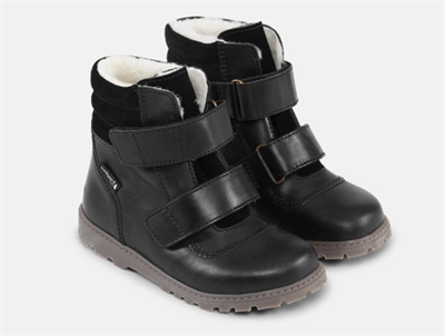 Bundgaard black winter boots Tokker with TEX