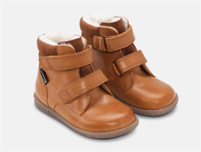 Bundgaard Rabbit winter boot cognac with TEX
