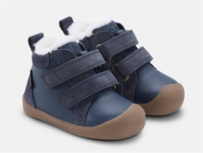 Bundgaard Bloom winter boot blue with TEX