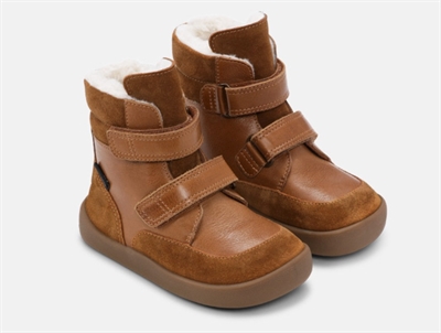 Bundgaard Basil winter boot cognac with TEX