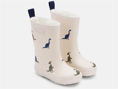 Bundgaard Aspen winter rubber boot with dino