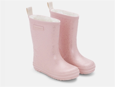 Bundgaard Aspen winter rubber boots old rose glitter