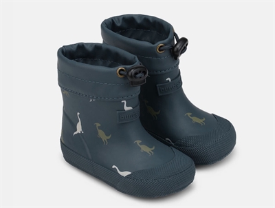 Bundgaard Malik Cover winter rubber boot blue dino