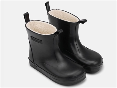 Bundgaard Rain winter rubber boot black