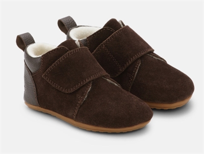 Bundgaard dark rose indoor shoe Tannu  